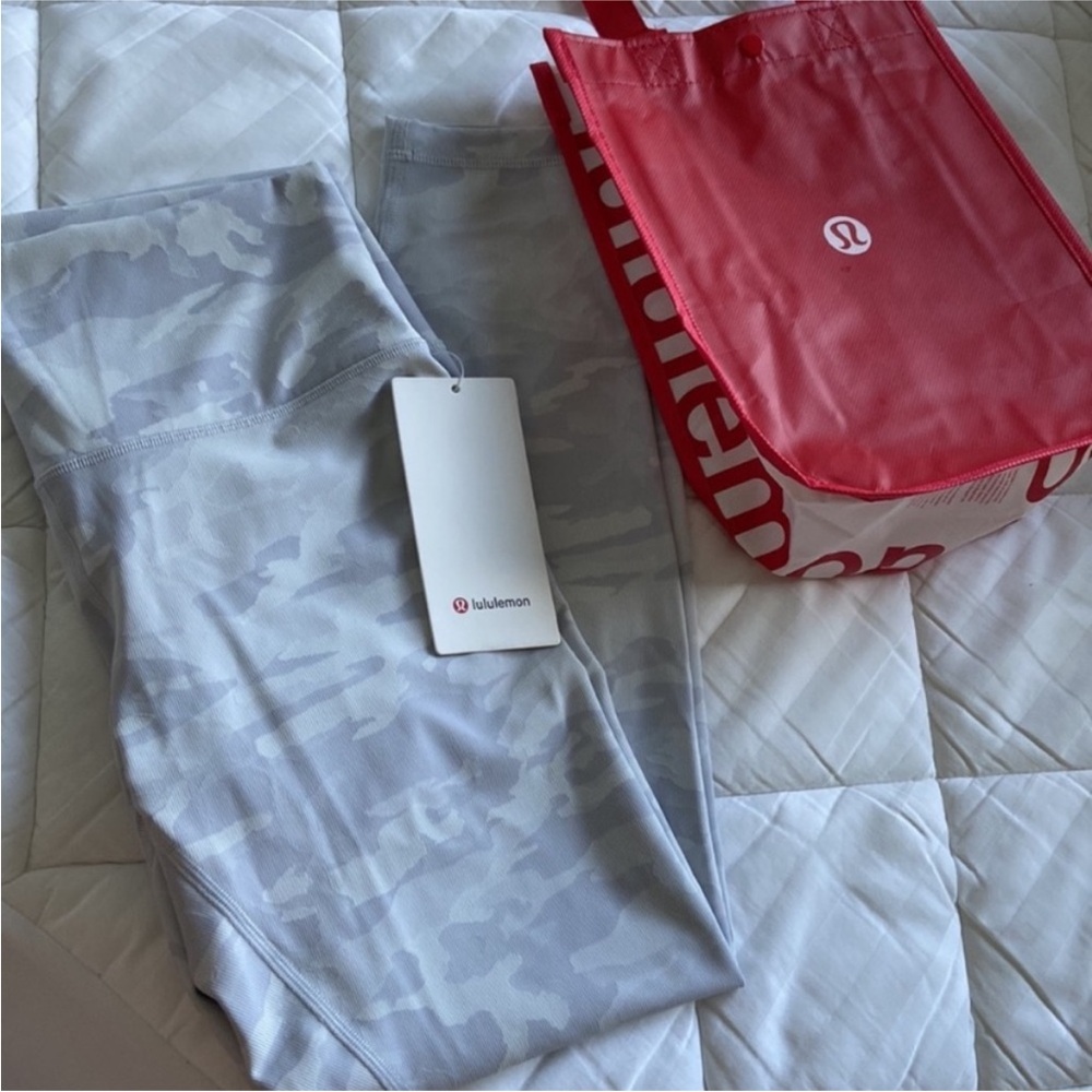 Lululemon Align 25 inch leggings camo